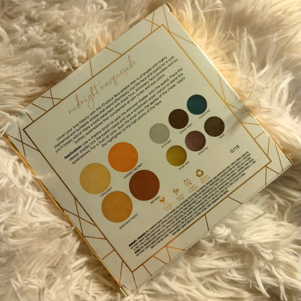🆕 PUR Cosmetics Midnight Masquerade Face Palette